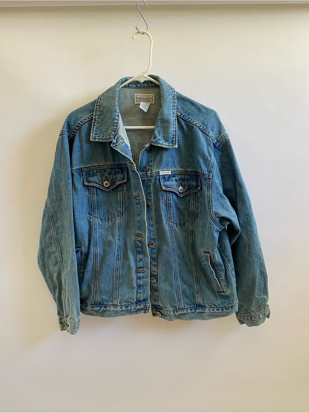 Arizona Jean Company Medium Blue Denim Jacket